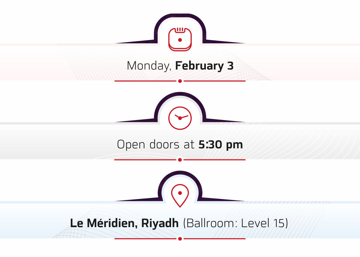Sonar KSA Roadshow Event