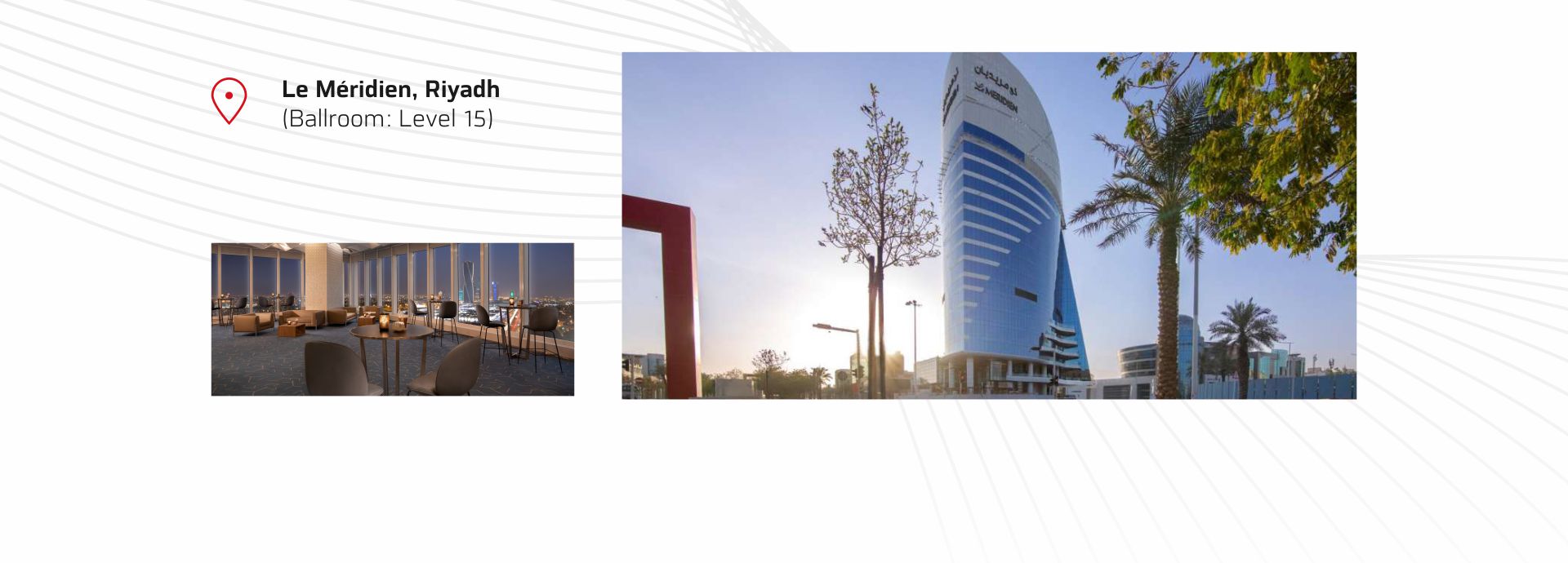 Sonar KSA Roadshow Event