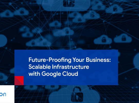 IT Infrastructure: Scalable with Google Cloud