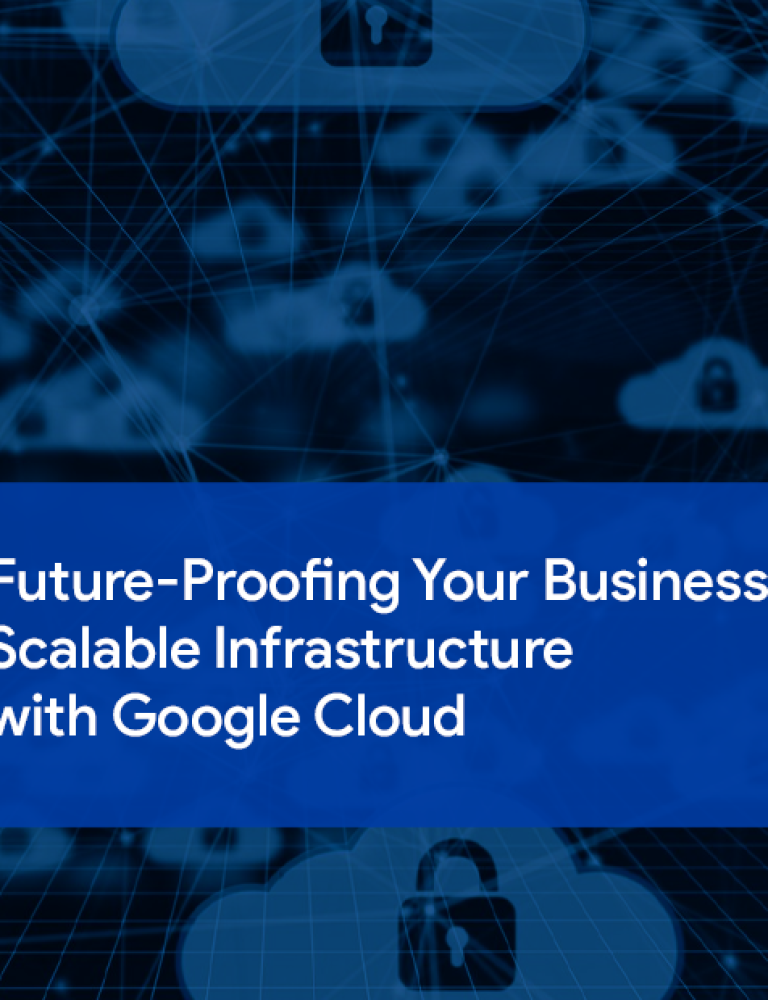 IT Infrastructure: Scalable with Google Cloud