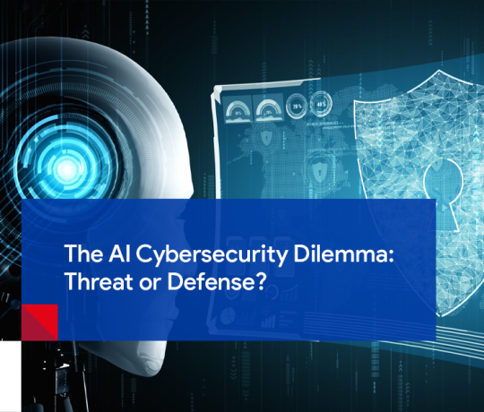 The AI Cybersecurity Dilemna: Threat or Defense?