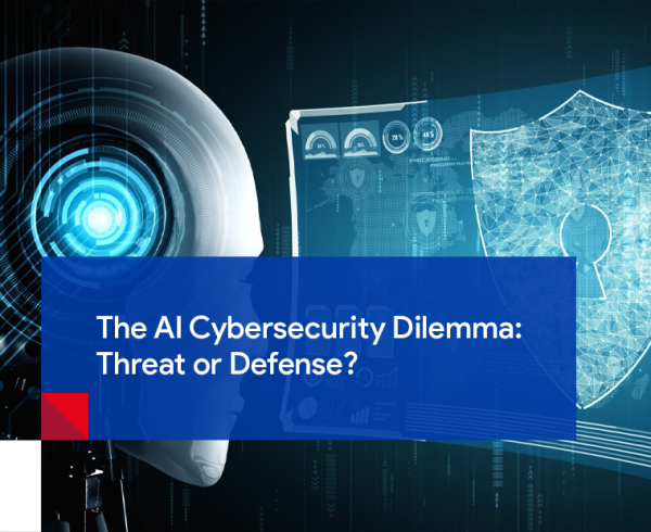 The AI Cybersecurity Dilemna: Threat or Defense?