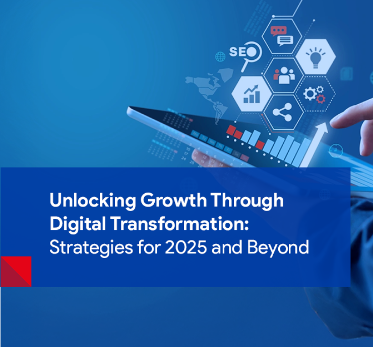 Digital Transformation Solutions for unlocking growth